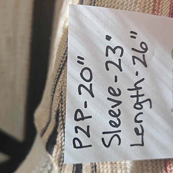 Ralph Lauren striped jumper size medium - Picture 5 of 6